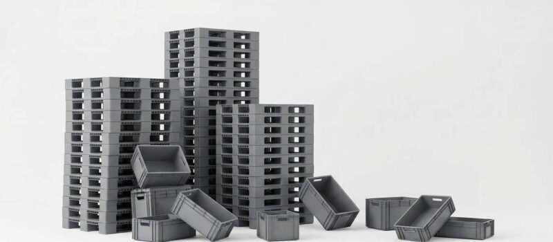 Plastic Pallet and Crate Production Lines Plastic Pallet and Crate Production Lines