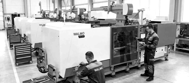 Electric Injection Molding Machine Service